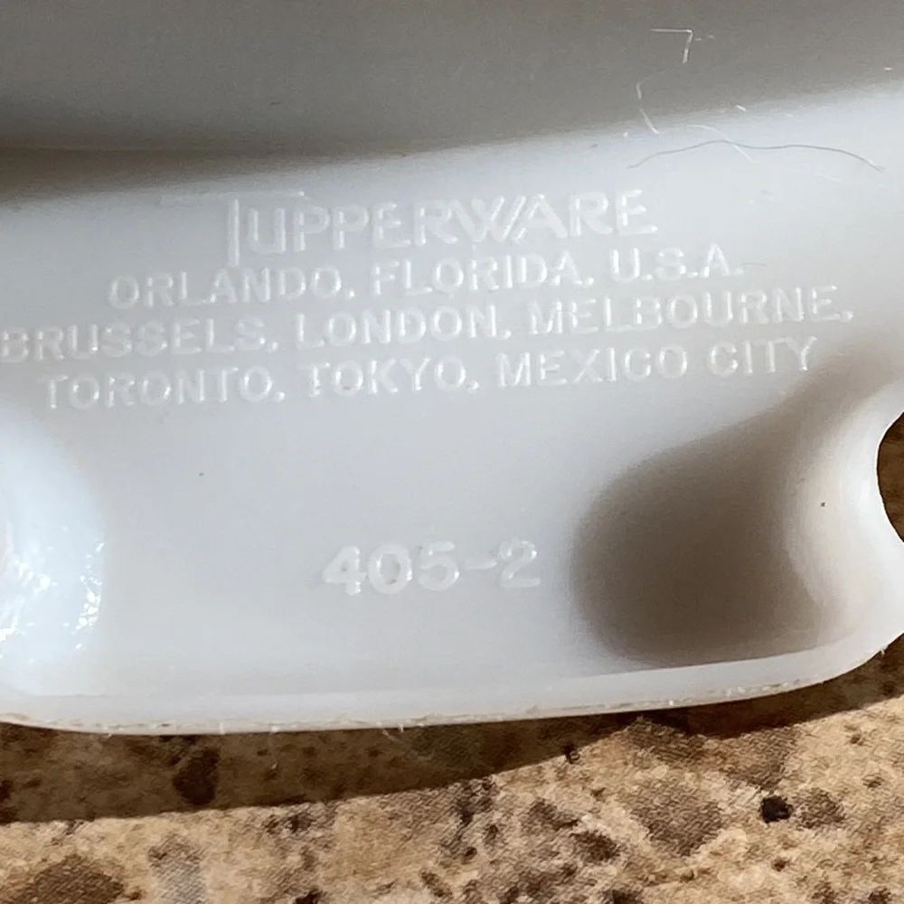 VTG Tupperware Party Susan Tray with Lid